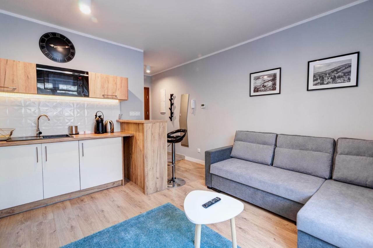 Studio Cicha Krynica-Zdrój Esterno foto