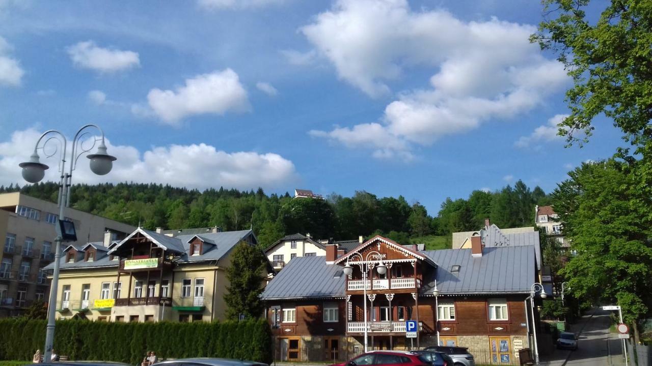 Studio Cicha Krynica-Zdrój Esterno foto