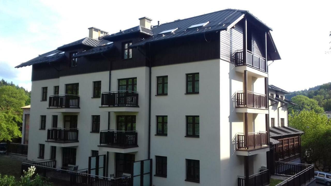 Studio Cicha Krynica-Zdrój Esterno foto